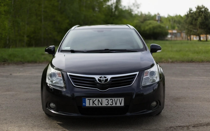Toyota Avensis cena 22900 przebieg: 296000, rok produkcji 2010 z Kobyłka małe 352